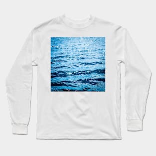 Blue waves Long Sleeve T-Shirt